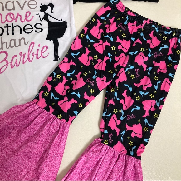 Boutique Barbie Cute Princess pants set - Picture 8 of 8